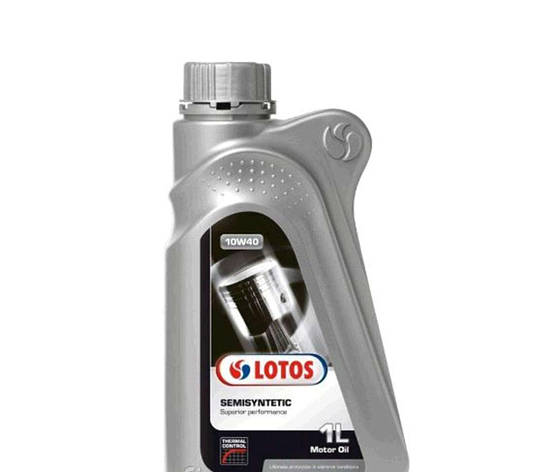 Олива автомобільна, 1 л (SAE 10W-40, напівсинтетика, MOTOR SEMISYNTETIC SL/CF), фото 1