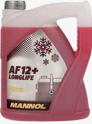 Охолоджуюча рідина (антифриз) -40C, 5л (AF 12+, червоний), фото 1