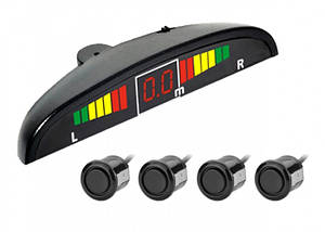 Tiger PS-41 black 18,5 мм парктроник 4 датчика