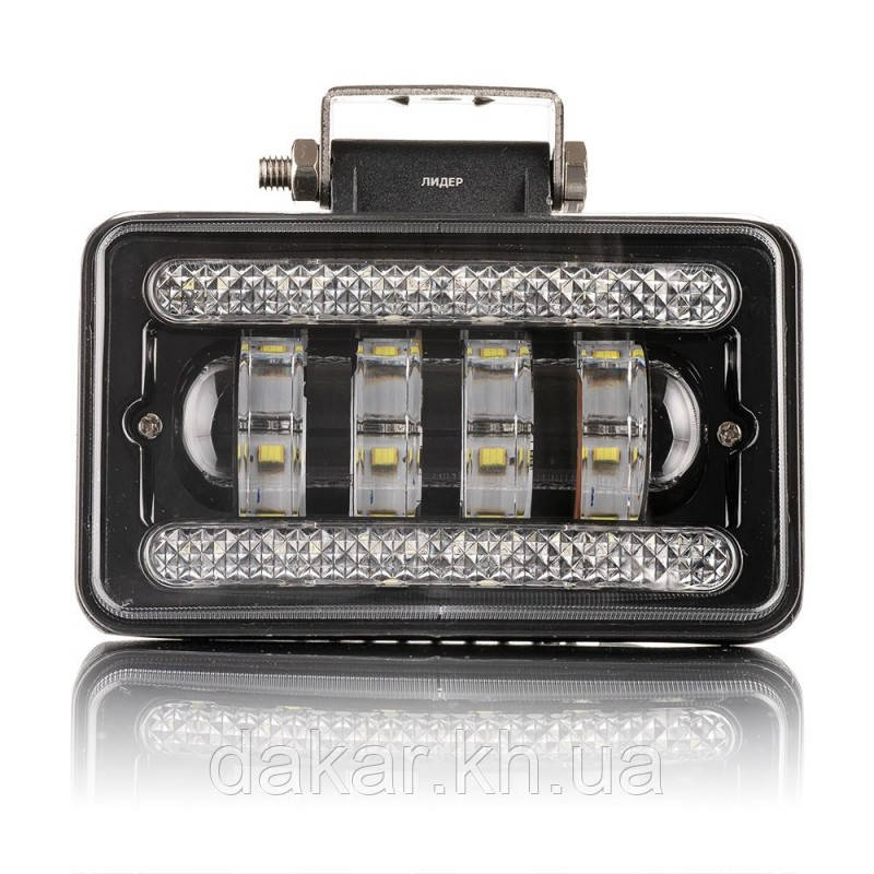 Лідер 0496-60W DRL світлодіодна фара, фото 1