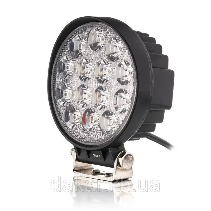 Лідер 27-42W Spot LED фара робочого світла з стробоскопом, фото 1