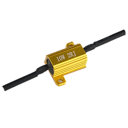 RES 10W 39 Ом резистор обманка для встановлення на автомобілі з CAN шиною