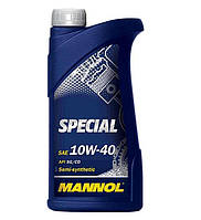 Олія 4T, 1л (SAE 10W-40, напівсинтетика, Special API SG/CD) I