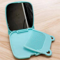 Набір дитячий (люстерко+гребінець) [tsi255989-TSI], фото 2