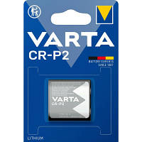 Оригінал! Батарейка Varta PHOTO CR P2 LITHIUM (06204301401) - Вища Якість!
