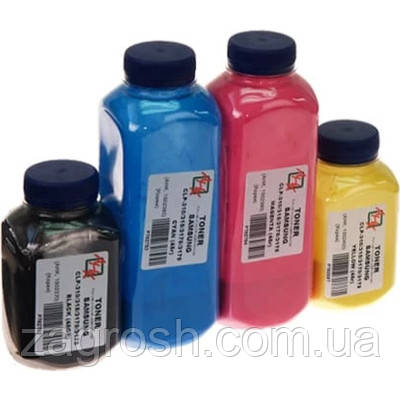 Promo Ціна! Тонер SAMSUNG CLP-310/320/CLX-3185 kit-B/C/M/Y AHK (1503342) - тільки на ZaGrosh.com.ua
