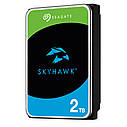 Жорсткий диск 2TB Seagate SkyHawk ST2000VX017 для відеоспостереження, фото 3