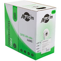 Популярний! Кабель мережевий Atcom FTP 305м cat.5e Standart CCA (3801) - Краща якість тільки на Nukleon.com.ua