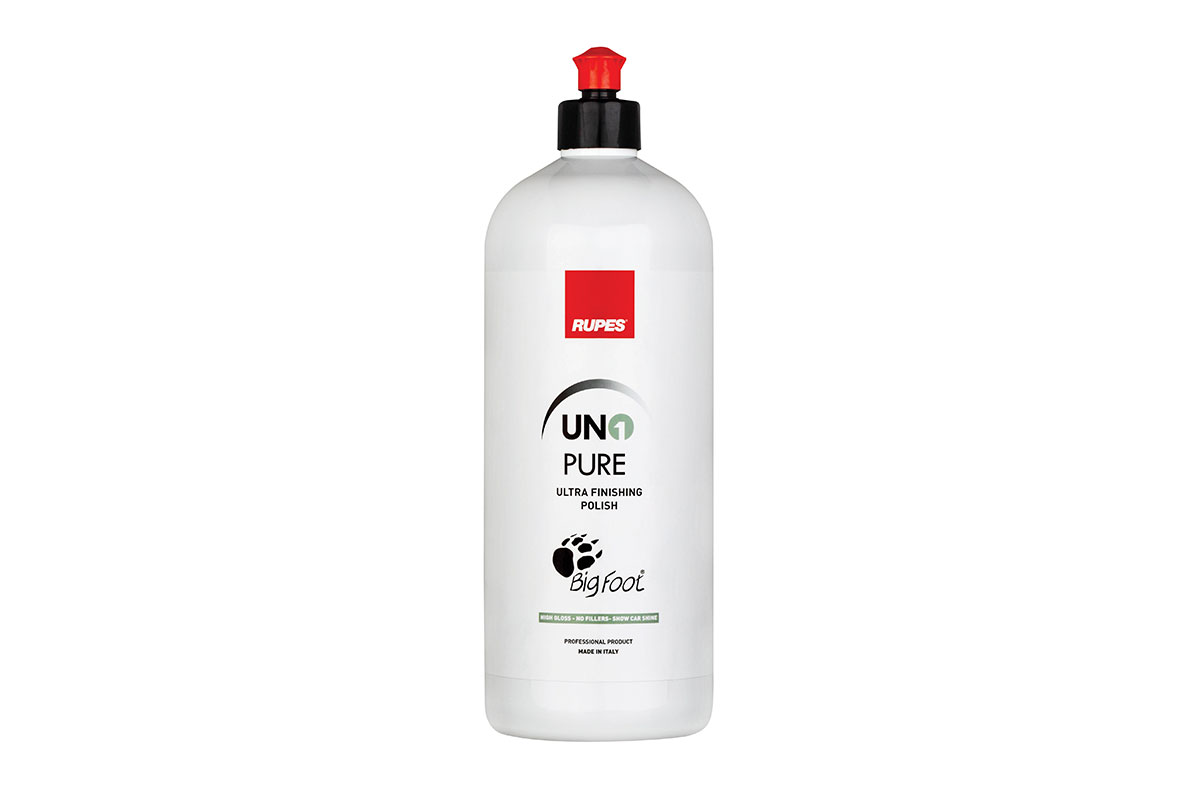 Поліроль. RUPES UNO PURE 1.0 L / фінішна