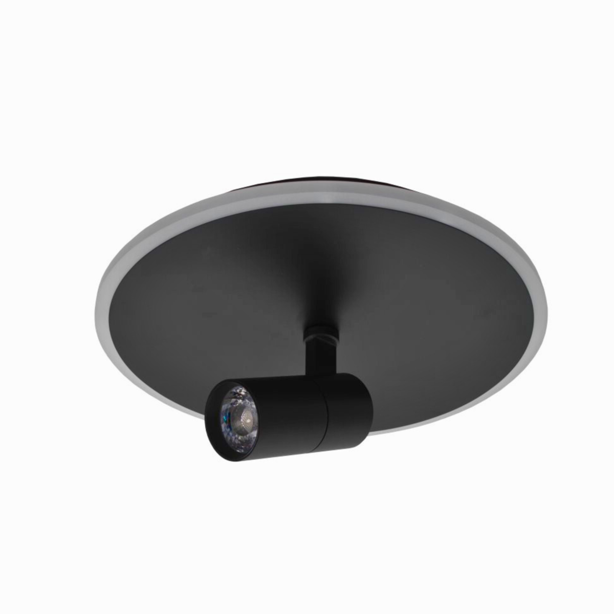 Стельова LED-люстра з димером і підсвіткою, 100W