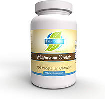 Priority One Magnesium Orotate / Магній оротат 100 капсул