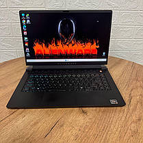 Ігровий ноутбук Dell Alienware m15 R5/ 15.6" 1920x1080/ Ryzen 9 5900HX/ 16GB RAM/ 1000GB SSD/ RTX 3070 8GB, фото 3