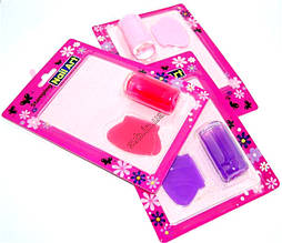 Набір для стемпинга блістері з силіконовою печаткою ХУ-1509