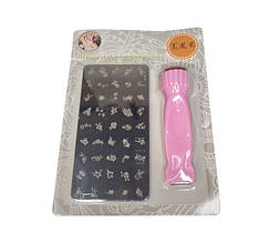 Набір для стемпінгу Stamping Nail Art 21086