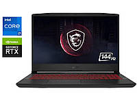 Ігровий ноутбук MSI Pulse GL66 11UEK/ 15.6" 1920x1080/ i7-11800H/ 16GB RAM/ 500GB SSD/ RTX 3060 6GB