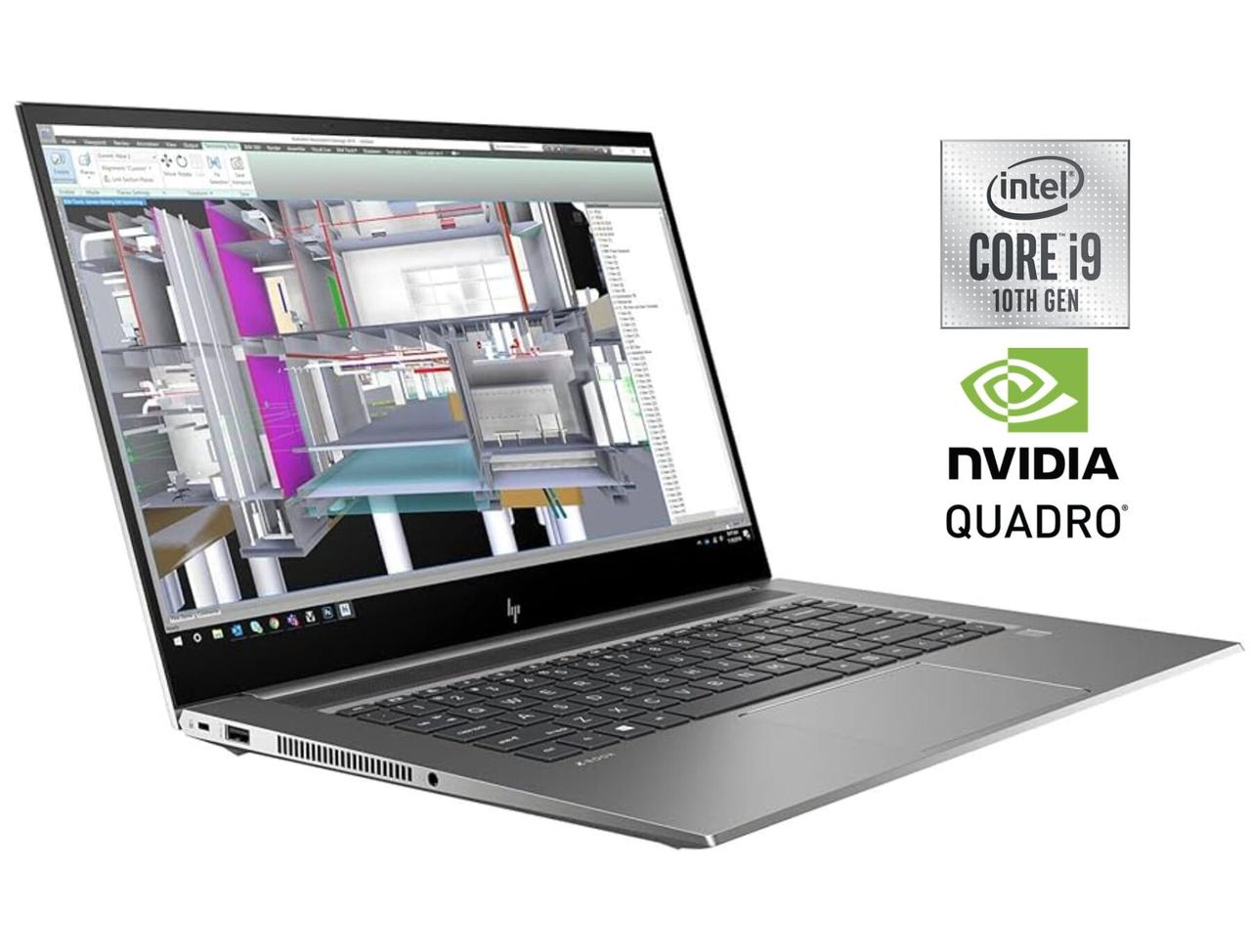 Мобільна рабоча станція HP ZBook Studio G7/ 15.6" 1920x1080/ i9-10885H/ 32GB RAM/ 512GB SSD/ Quadro RTX 3000 6GB