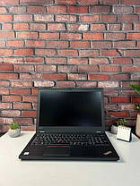 Ноутбук Lenovo ThinkPad P52/ 15.6" (1920x1080)/ Core i7-8850H/ 16 GB RAM/ 256 GB SSD/ Quadro P2000 4GB, фото 3