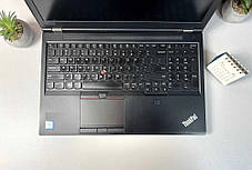 Ноутбук Lenovo ThinkPad P52/ 15.6" (1920x1080)/ Core i7-8850H/ 16 GB RAM/ 256 GB SSD/ Quadro P2000 4GB, фото 4