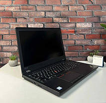 Ноутбук Lenovo ThinkPad P52/ 15.6" (1920x1080)/ Core i7-8850H/ 16 GB RAM/ 256 GB SSD/ Quadro P2000 4GB, фото 5