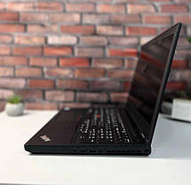 Ноутбук Lenovo ThinkPad P52/ 15.6" (1920x1080)/ Core i7-8850H/ 16 GB RAM/ 256 GB SSD/ Quadro P2000 4GB, фото 6