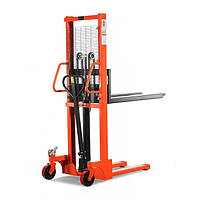 Штабелер гідравлічний GTM SFH1016E, 1000 кг, підйом 1,6 м