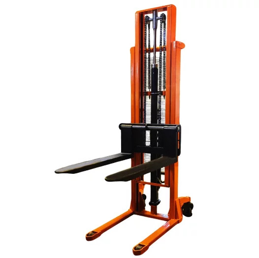 Штабелер гідравлічний GTM SFH1530E, 1500 кг, підйом — 3 м, фото 1