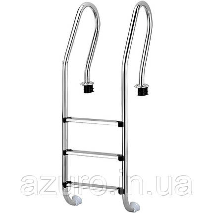 Сходи Emaux MIXTA NSF315-SR (3 сходинки), AISI-316, фото 1