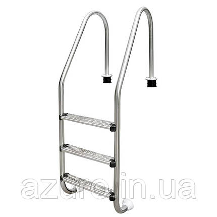 Сходи Emaux STANDARD NSL315-SR (3 сходинки), AISI-316, фото 1