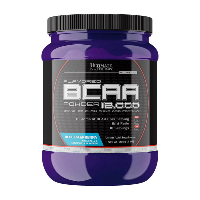 BCAA 12,000 (228 g, fruit punch)