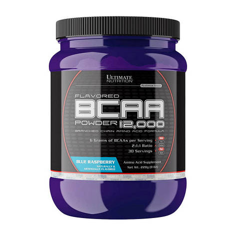 BCAA 12,000 (228 g, fruit punch), фото 1