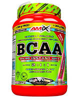 Амінокислоти ВСАА AMIX BCAA MICRO INSTANT JUICE 1000 грам Смак:BLACK CHERRY