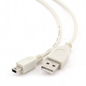Кабель Cablexpert AM / Mini USB 0.9m (CC-USB2-AM5P-3)
