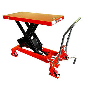 Стіл гідравлічний підіймальний GTM TF100 1000 кг/1 м (TF100), фото 2