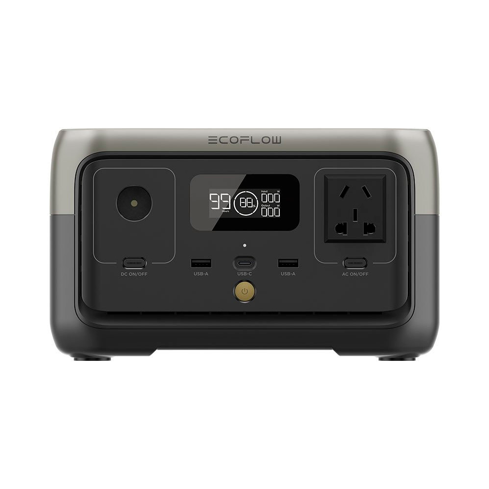 Уцінка Зарядна станція EcoFlow RIVER 2 256Wh 300 W CN/AU Version (ZMR600-B-CN)