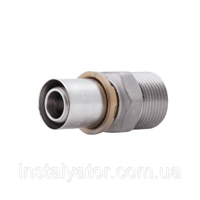 Прес-фітинг Перехідник3/4н х20 "Icma" No 402