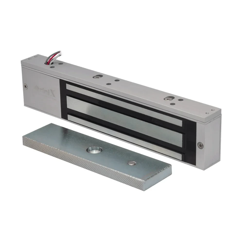 Замок електромагнітний накладний Trinix TML-300LED 300kg, фото 1