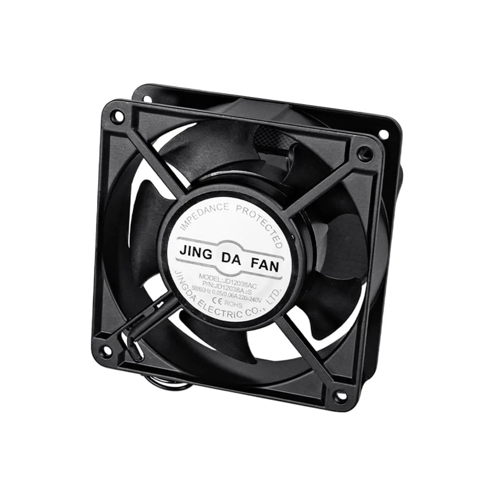 Вентилятор до комутаційних шаф Trinix TRX-FAN1 Black (25-00111), фото 1