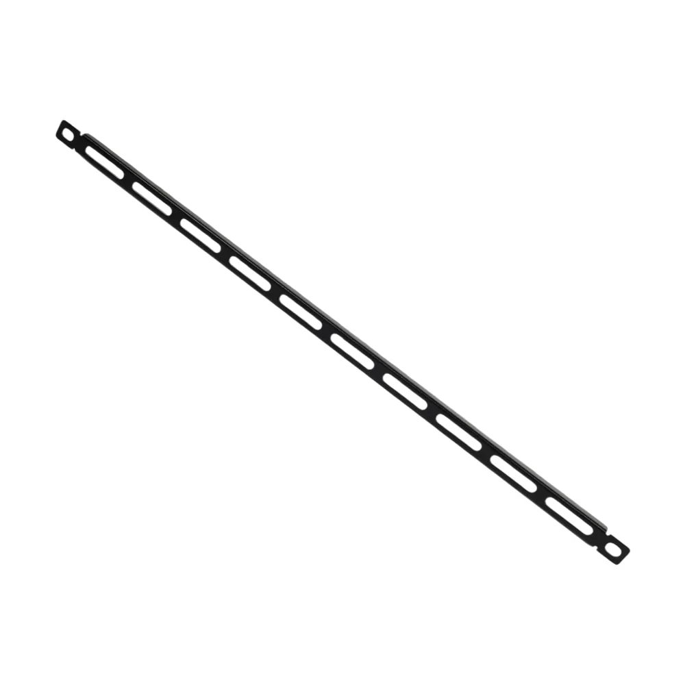 Горизонтальна кабельна планка Trinix TRX-1U/HCB Black для комутаційної шафи 19" (25-00097), фото 1