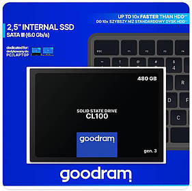 SSD-накопичувач GOODRAM CL100 Gen.3 480GB (SSDPR-CL100-480-G3)