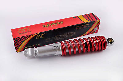 にむ Амортизатор GY6, DIO ZX 310mm, регулируемый (синий металлик