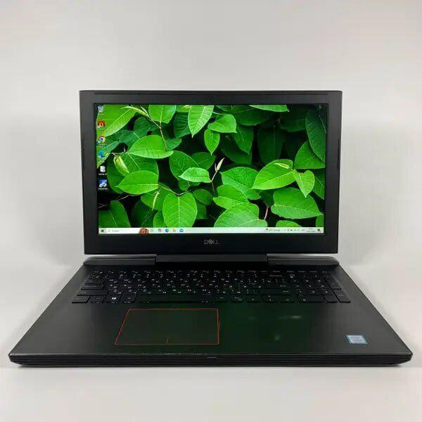 Б/в Ігровий ноутбук Б-клас Dell Inspiron 7577 15.6" 1920x1080| i7-7700HQ| 16GB RAM| 128GB SSD+1000GB HDD| GTX 1060 6GB