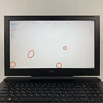 Б/в Ігровий ноутбук Б-клас Dell Inspiron 7577 15.6" 1920x1080| i7-7700HQ| 16GB RAM| 128GB SSD+1000GB HDD| GTX 1060 6GB, фото 3