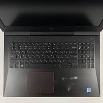 Б/в Ігровий ноутбук Б-клас Dell Inspiron 7577 15.6" 1920x1080| i7-7700HQ| 16GB RAM| 128GB SSD+1000GB HDD| GTX 1060 6GB, фото 4