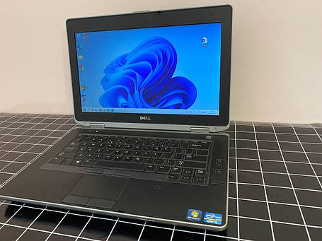 Б/в Ноутбук Б-клас Dell Latitude E6430 14" 1366x768| Core i5-3210M| 8 GB RAM| 500 GB HDD| HD 4000, фото 1