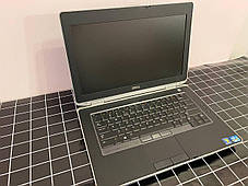 Б/в Ноутбук Б-клас Dell Latitude E6430 14" 1366x768| Core i5-3210M| 8 GB RAM| 500 GB HDD| HD 4000, фото 3