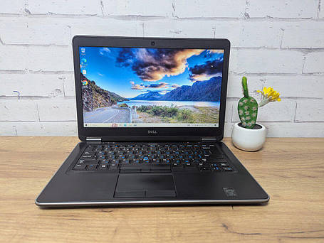 Б/в Ноутбук Б-клас Dell Latitude E7440 14" 1366x768| Core i5-4300U| 8 GB RAM| 128 GB SSD| HD 4400, фото 1
