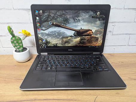 Б/в Ноутбук Б-клас Dell Latitude E7440 14" 1920x1080| Core i5-4300U| 8 GB RAM| 128 GB SSD| HD 4400, фото 1