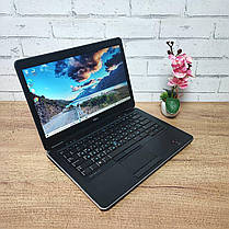 Б/в Ноутбук Б-клас Dell Latitude E7440 14" 1366x768| Core i5-4310U| 8 GB RAM| 128 GB SSD| HD 4400, фото 5