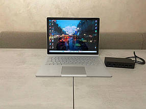 Б/в Ноутбук Microsoft Surface Book 2 13.5" 3000x2000 Touch| i5-8350U| 8GB RAM| 256GB SSD| UHD 620| Дві АКБ