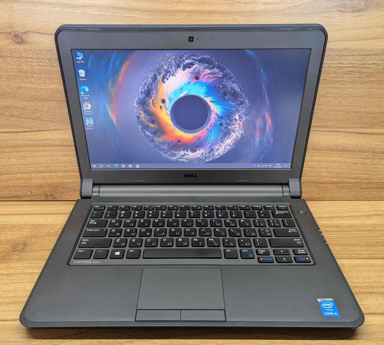 Б/в Ноутбук Dell Latitude 3340 13.3" 1366x768| Core i5-4200U| 8 GB RAM| 240 GB SSD| HD 4400
